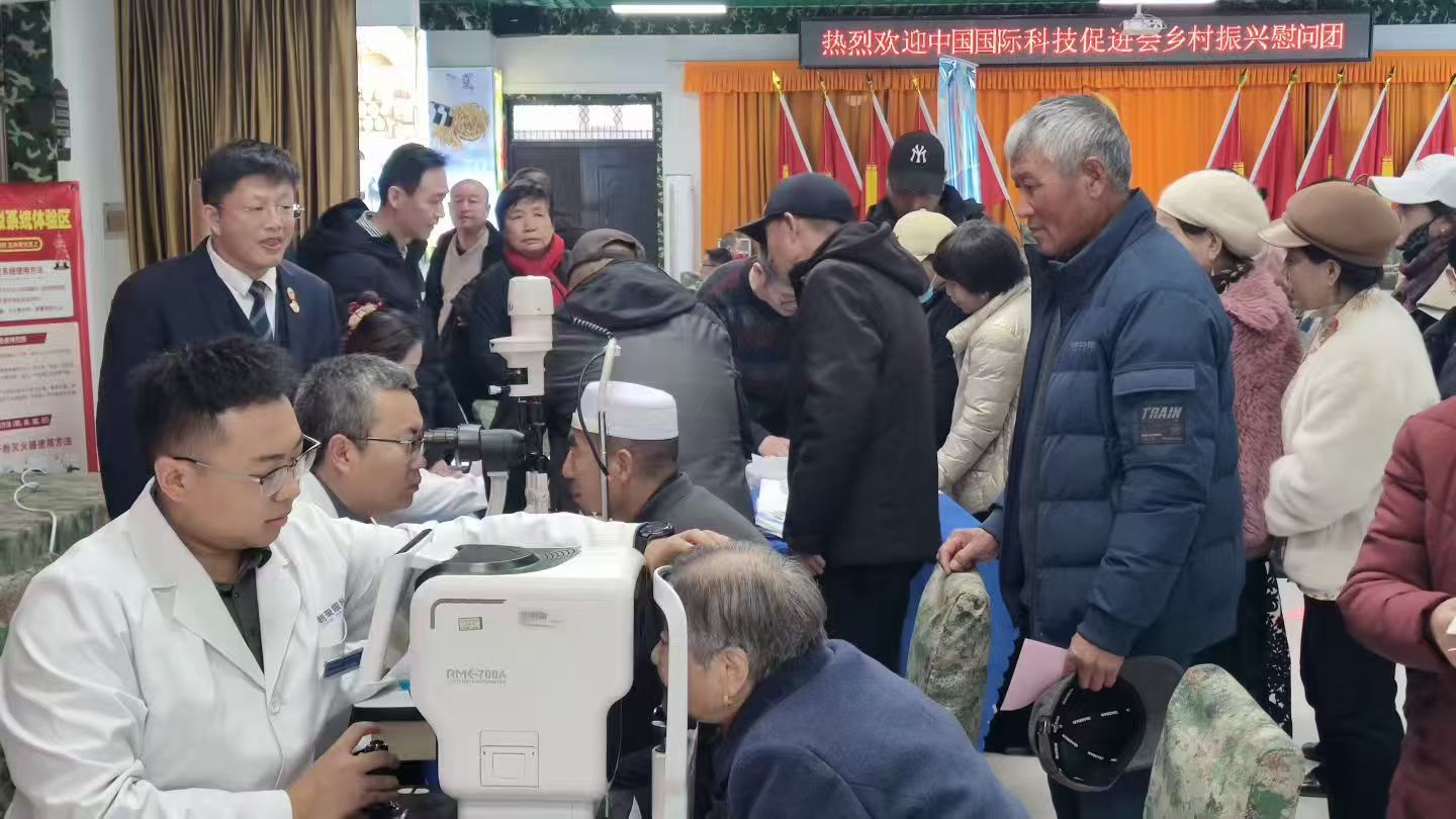 点睛计划走进宁夏吴忠红寺堡